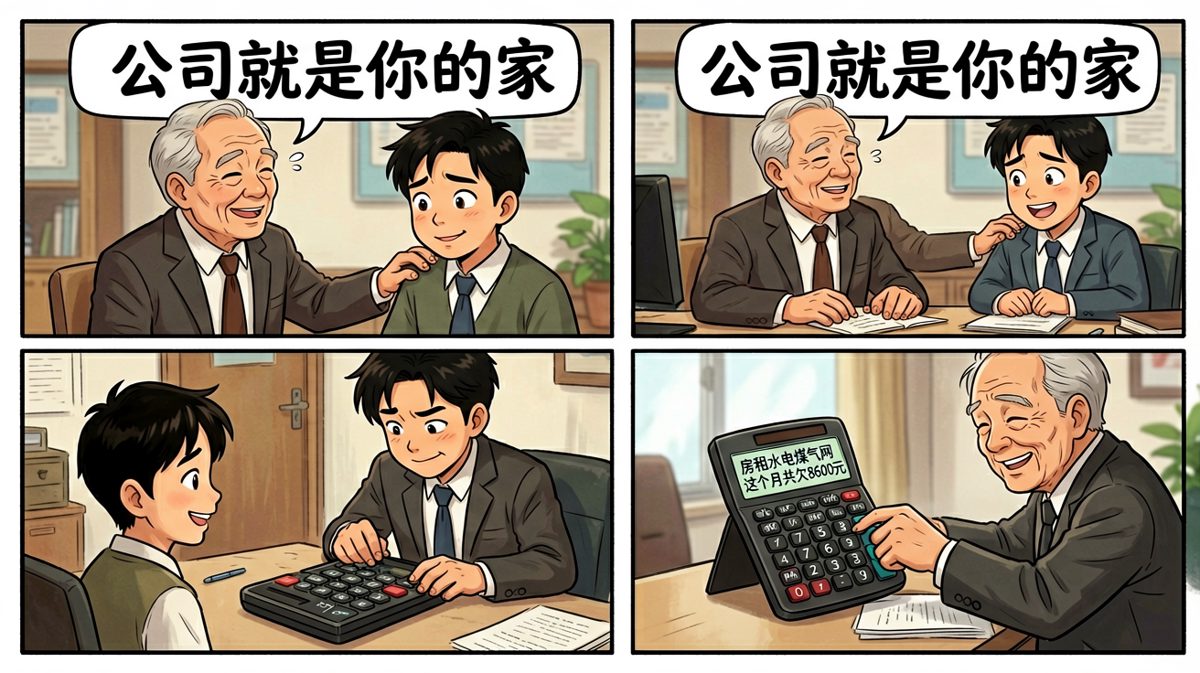 把公司当家的代价，老板你来买单吗？