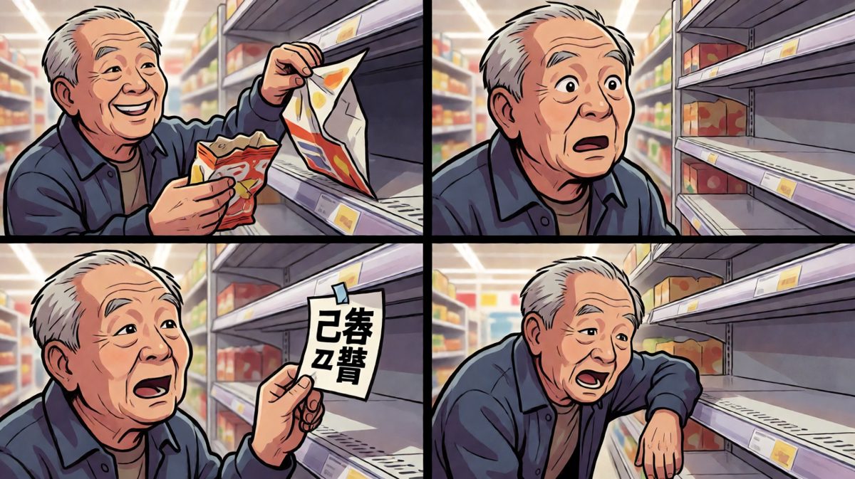……卖完了？！