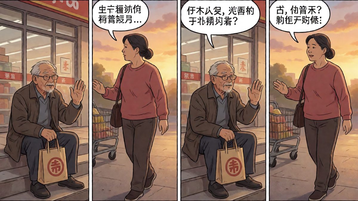 算了，回家吃泡面吧……