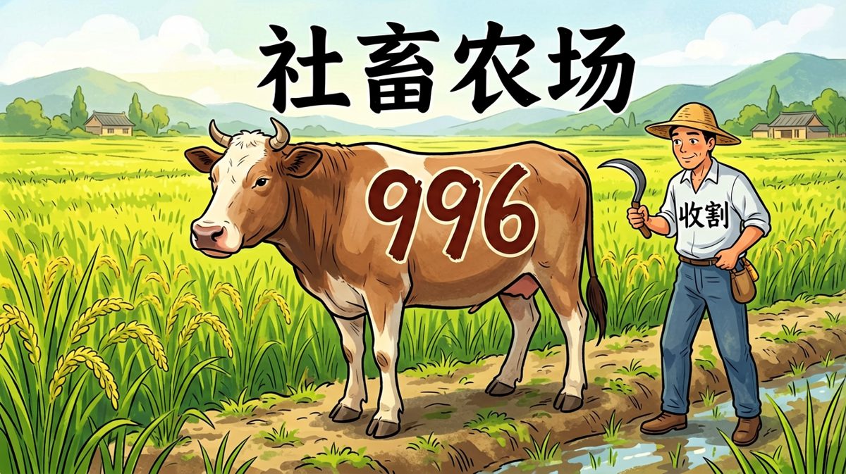 牛马也要有自己的田园生活，概不接受KPI考核