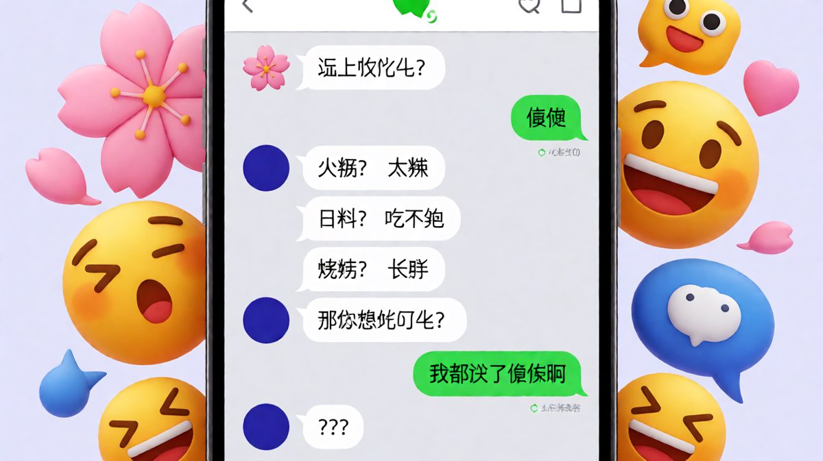 男生问吃什么，女生说随便，然后所有选项都被否决。