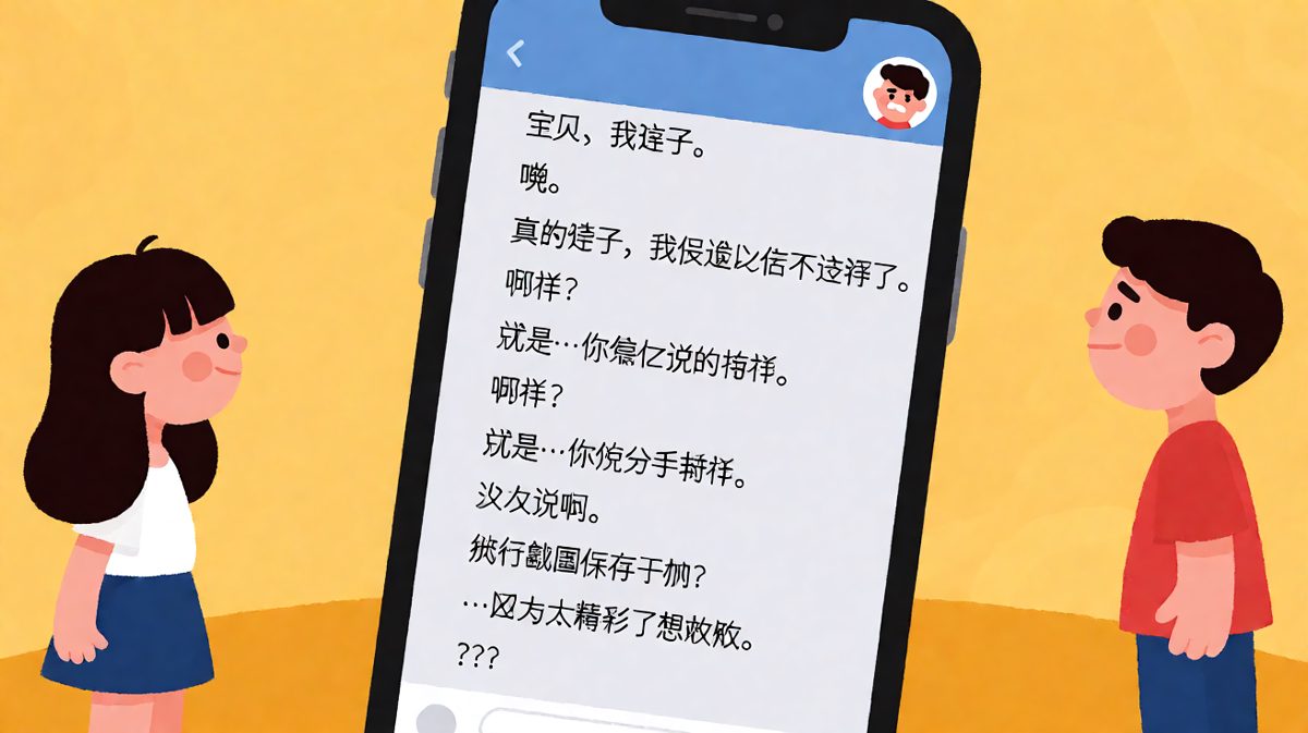 截图保命——男生道歉时才发现被女生全程截图收藏的社死瞬间