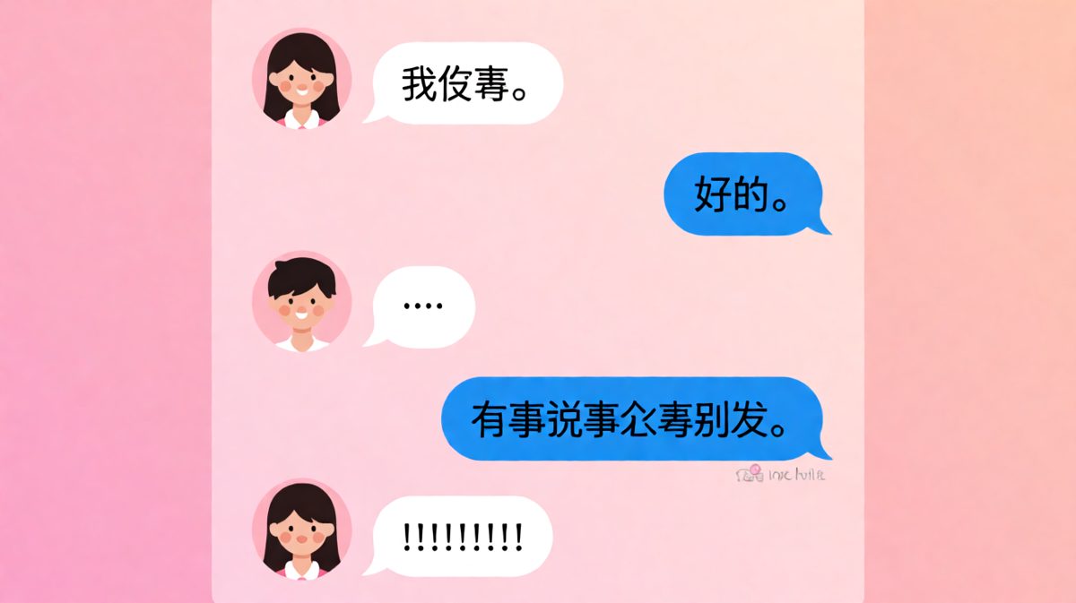 "我没事"的翻译教程——男生版本