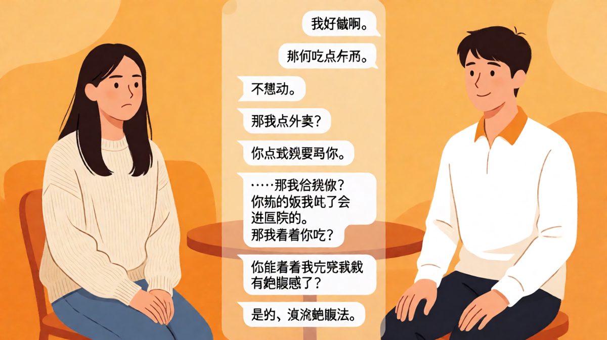 饥饿状态下的致命对话