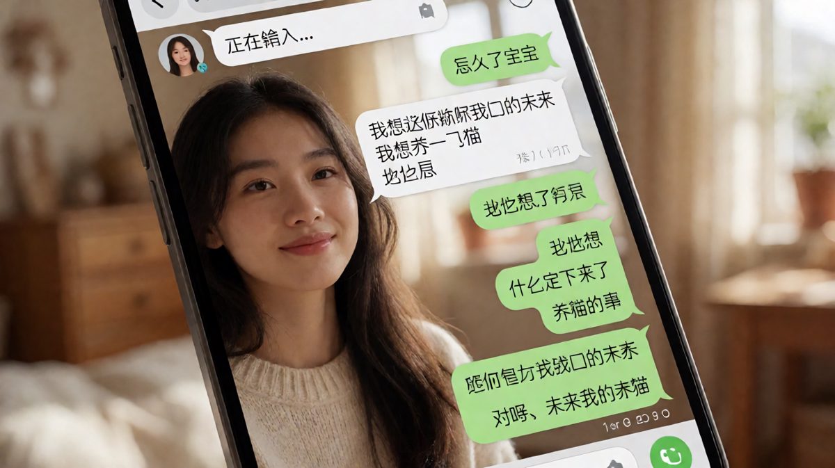 女友画大饼，男友一头雾水