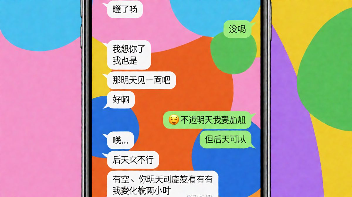 男友约女友约会全程被鸽