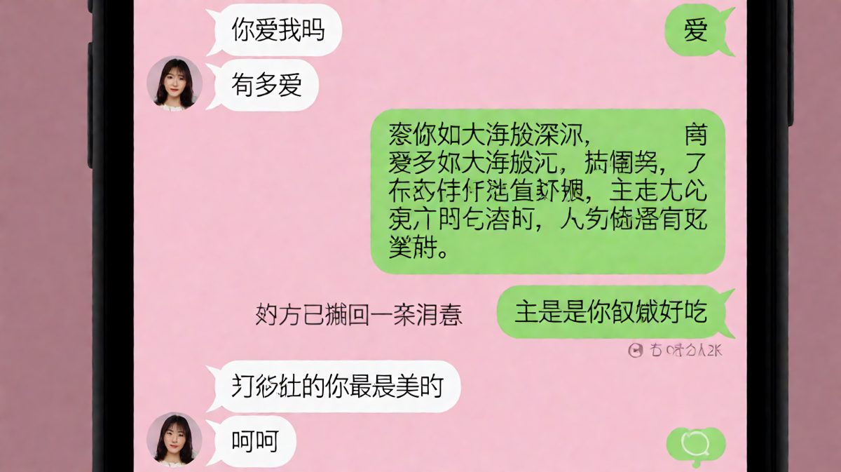 情话满分但因做饭翻车