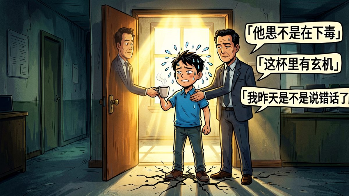「汗流浃背了吧老弟」打工人的内心戏比正片还精彩
