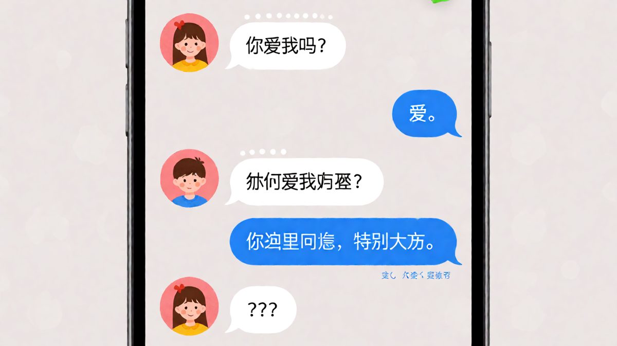 「你爱我哪里？」——「你兜里有钱，特别大方」，直男回答令人笑出腹肌。