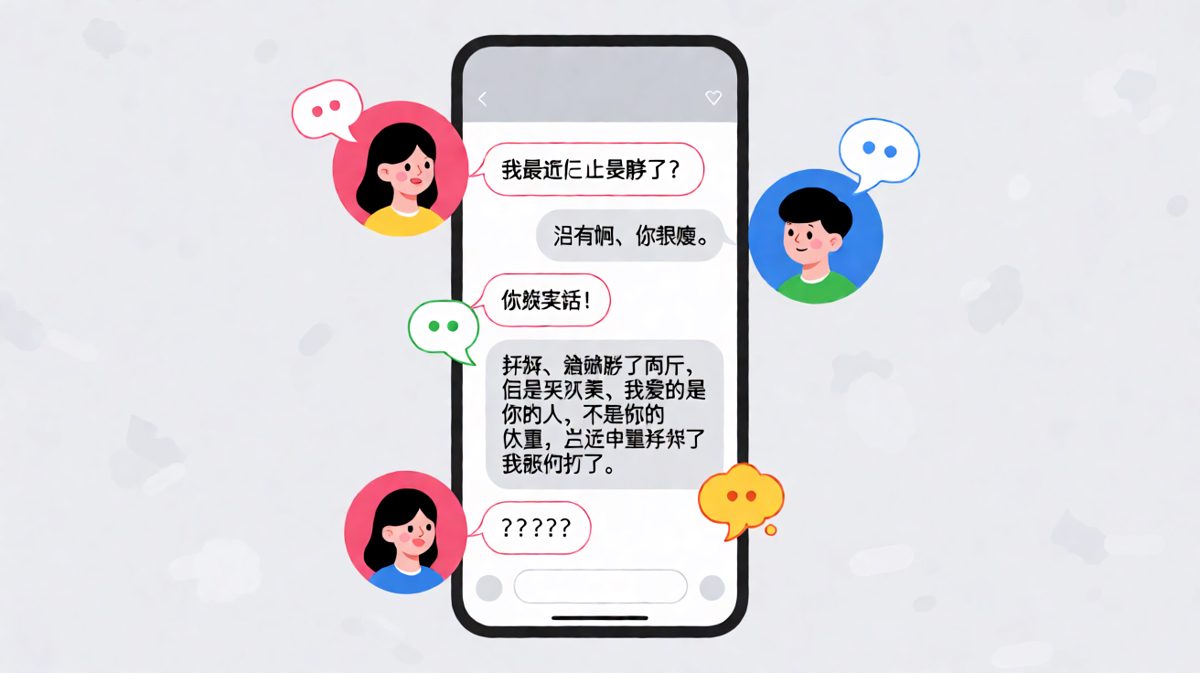「体重秤坏了，我帮你扔了」——这波操作把女朋友直接气到失语。