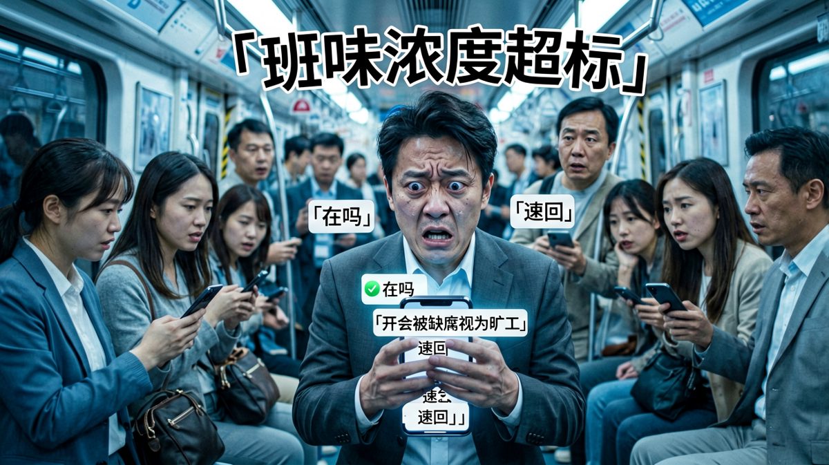 「班味」已经刻进DNA，看到微信就条件反射心慌