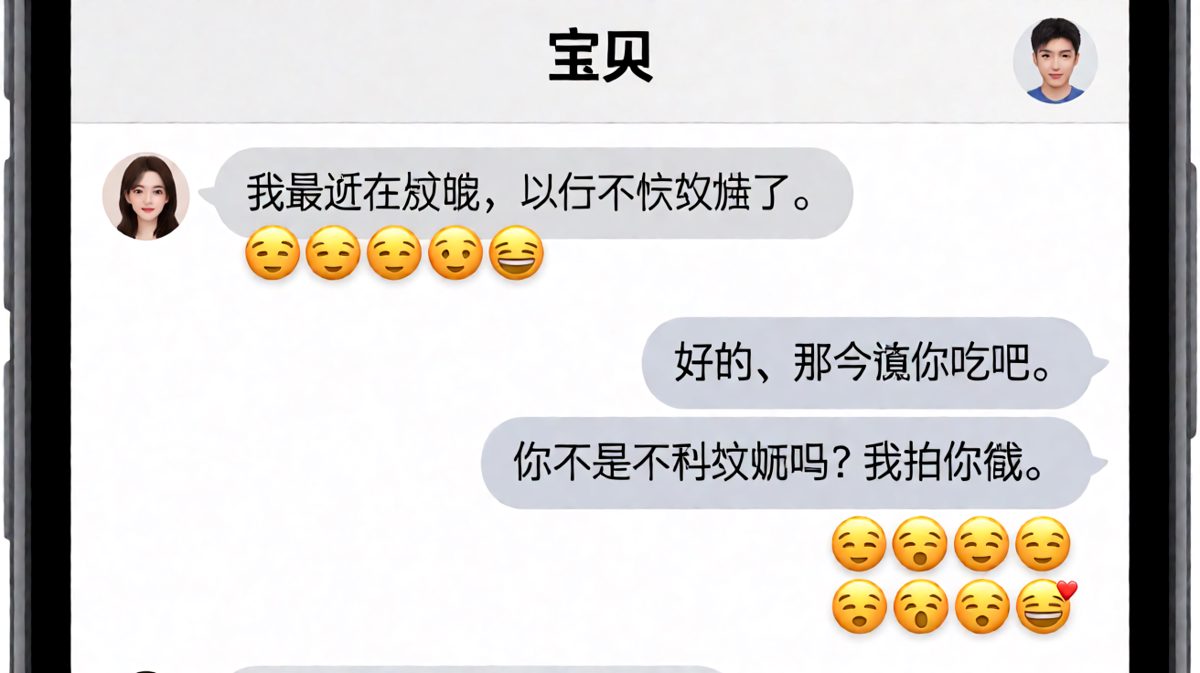 女生说减肥不吃晚饭，男生「体贴」让她吃——逻辑鬼才