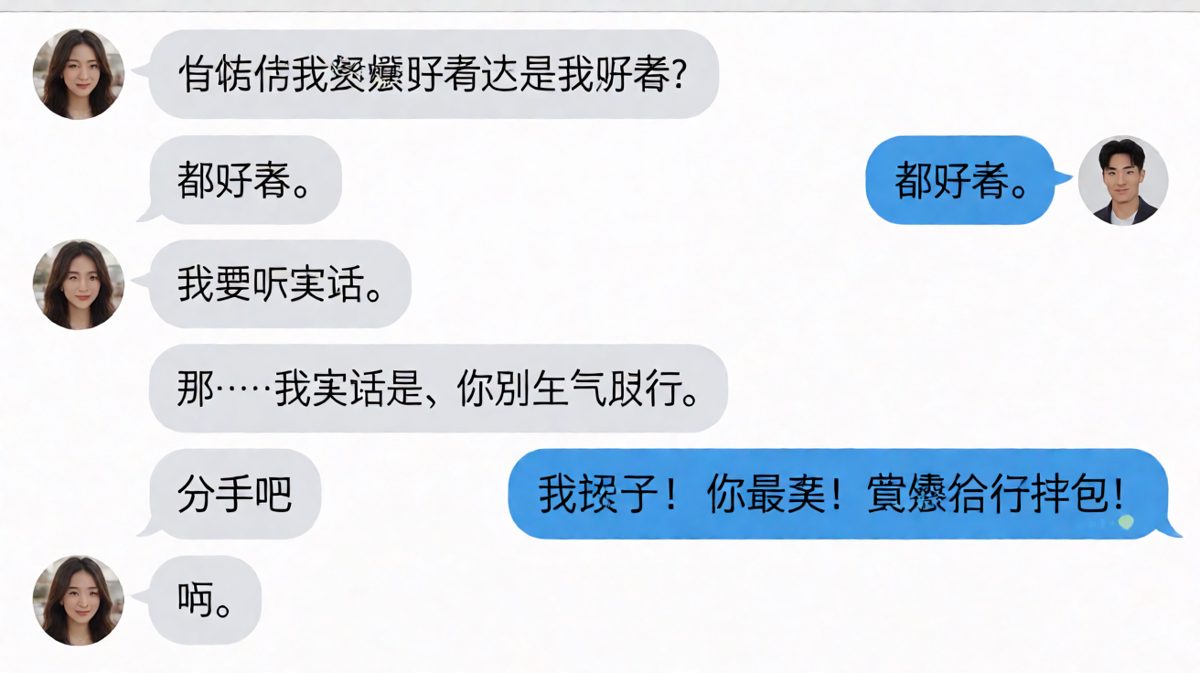 送命题经典现场，男生极限求生翻车记