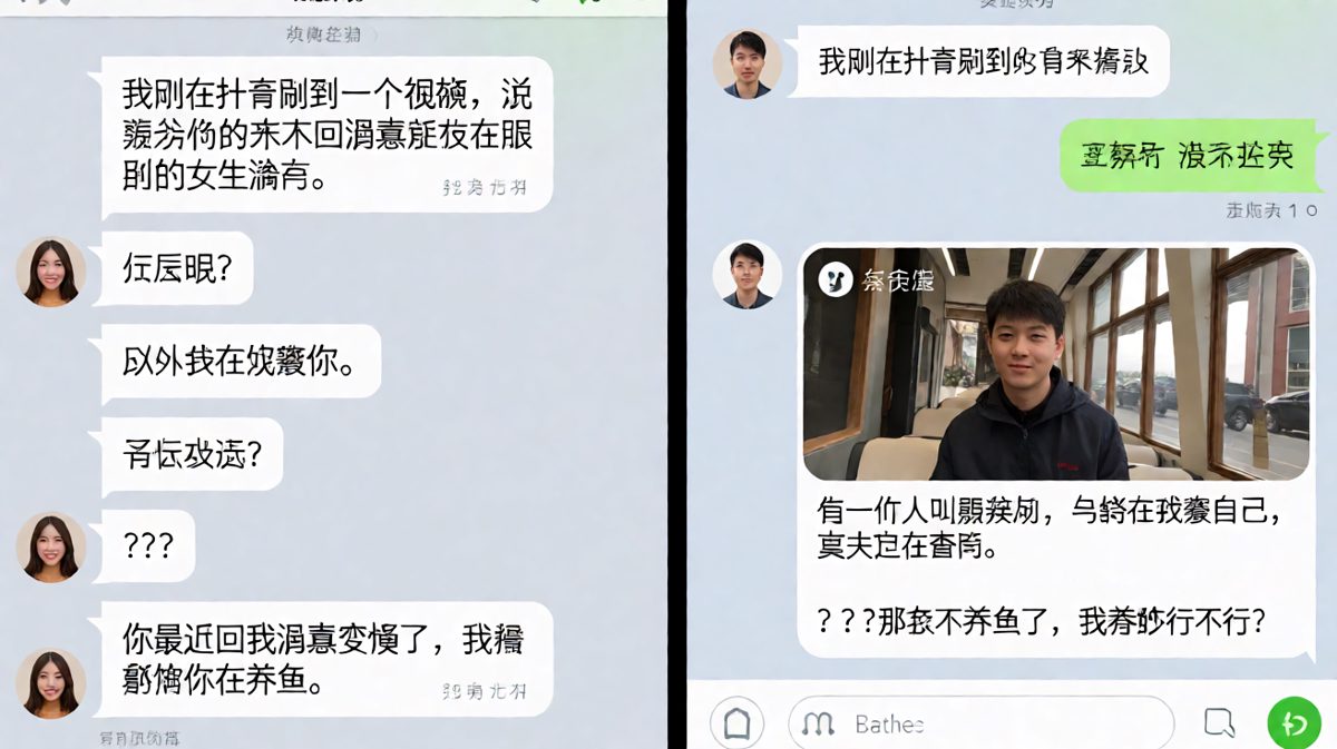 查岗式恋爱：从观察女朋友到申请养虾