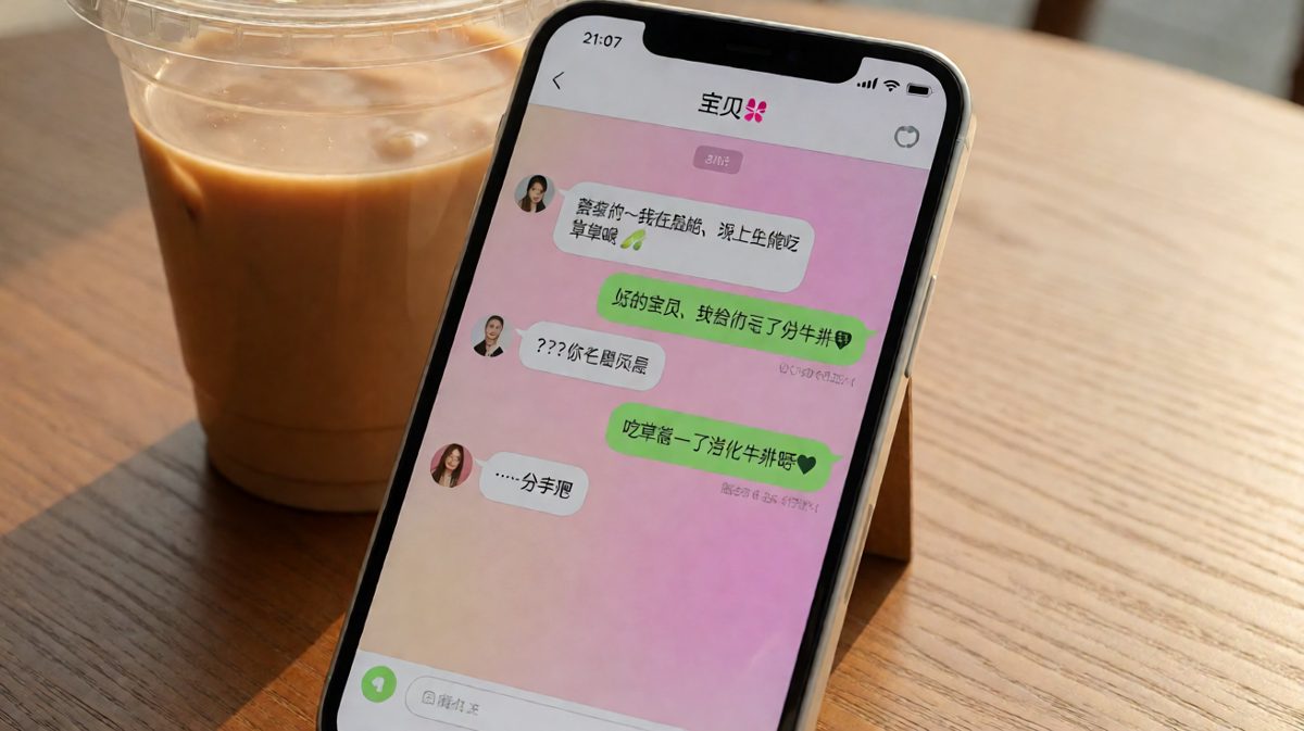 她说要减肥吃草，他反手点了份牛排——直男的逻辑永远让人窒息。