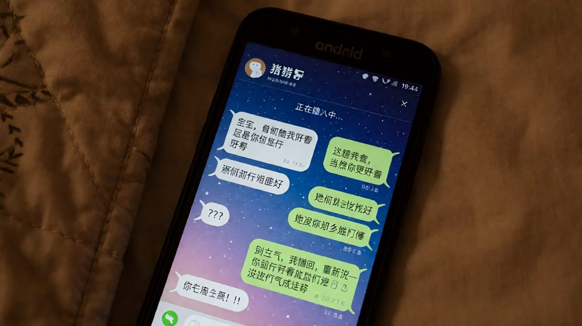 送命题来了——男生的回答既诚实又致命，堪称聊天鬼才。