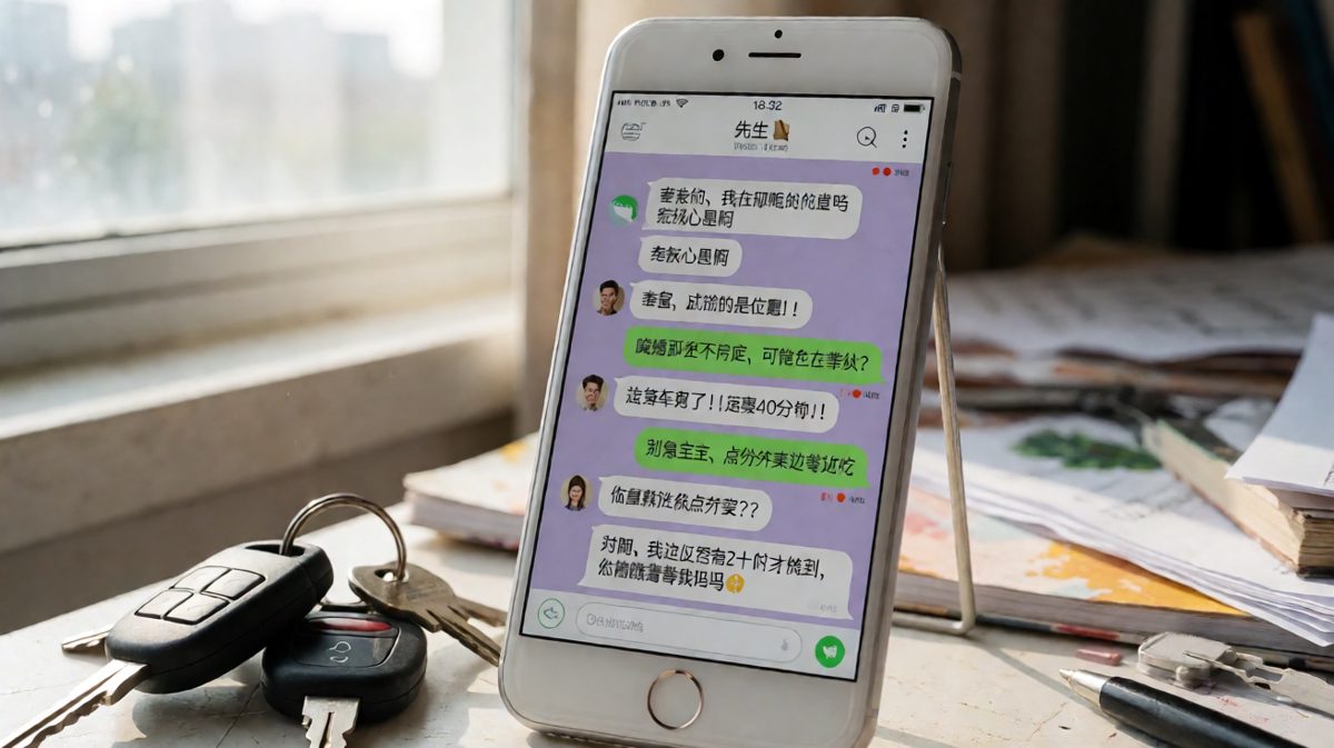 以为他在撒娇，结果是求救信号——结果对方淡定建议点外卖，血压拉满。