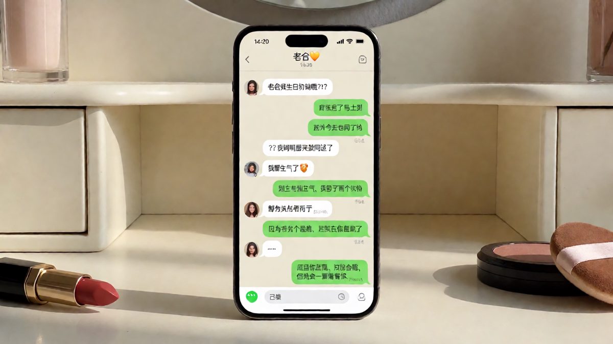以为他要开窍，结果他在开挂——土味情话十级选手的致命一击。