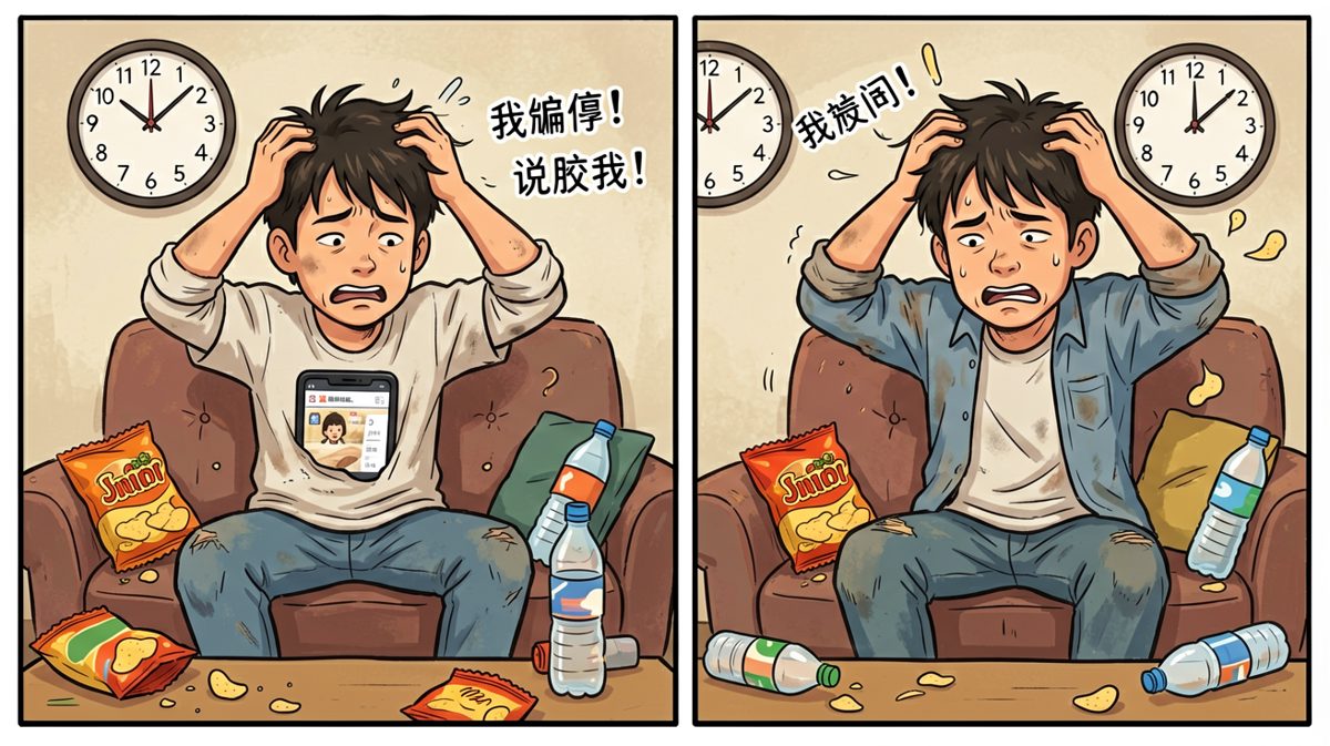 选了又退退了又选，纠结到怀疑人生