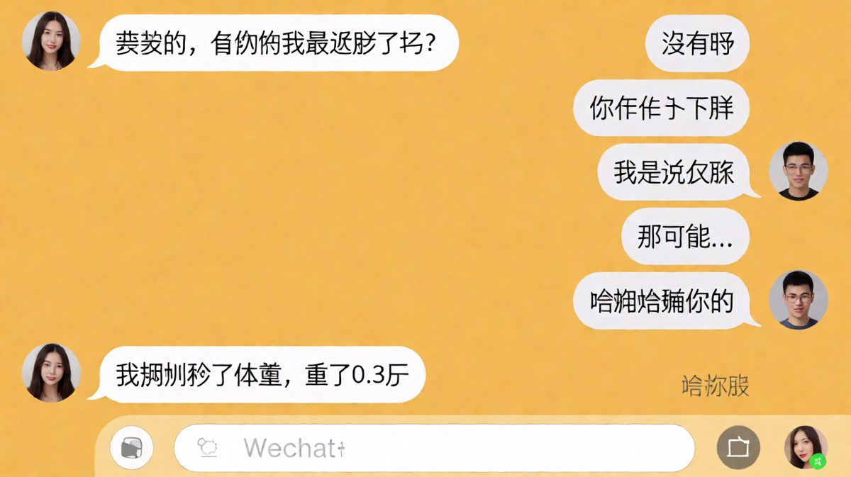 求生欲测试翻车现场，男生已读不回的画面让人心梗