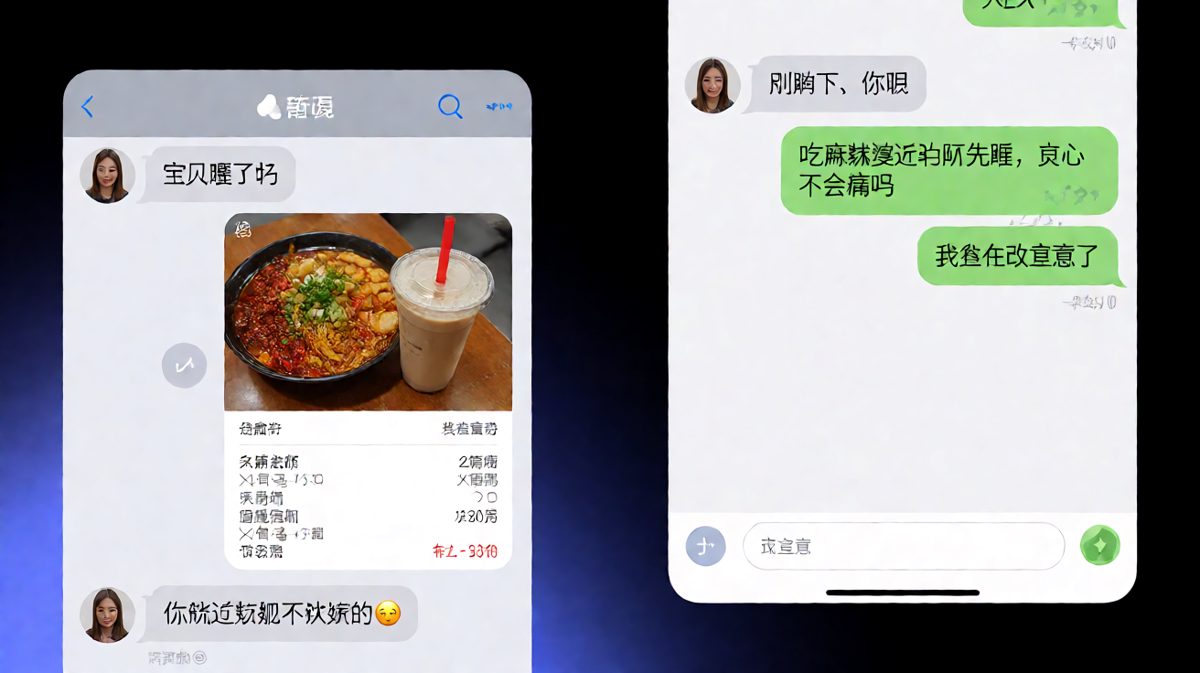 半夜偷吃被抓包的社死时刻，吃货情侣的日常