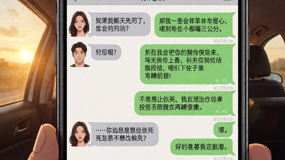 上香求你投胎再跟我在一起，求生欲拉满