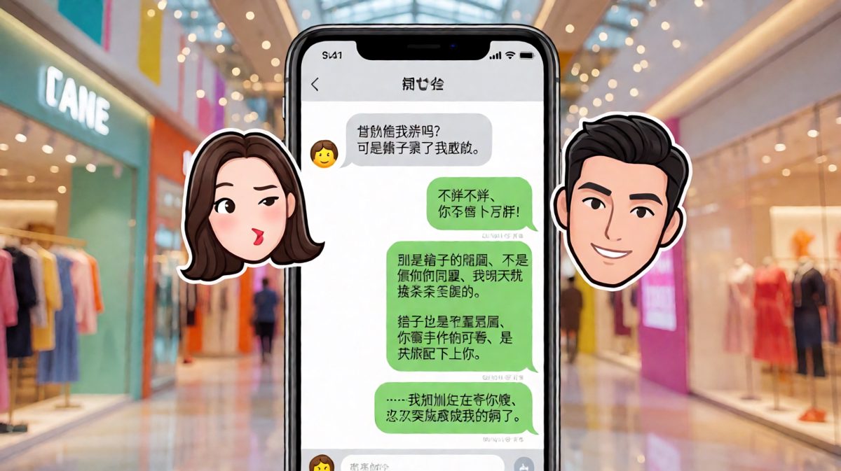 夸她瘦反而要负责买新衣服，男生亏了