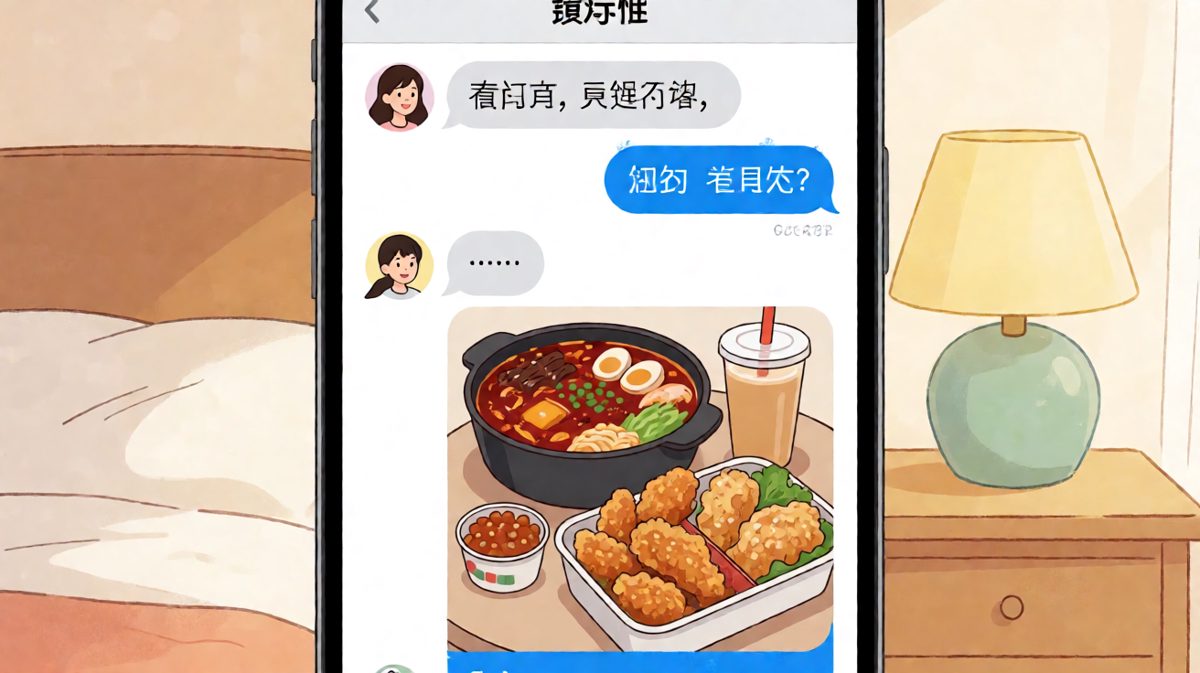 减肥第一天就破防的女朋友