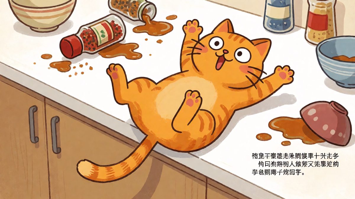 喵：我只是想看看有什么……
