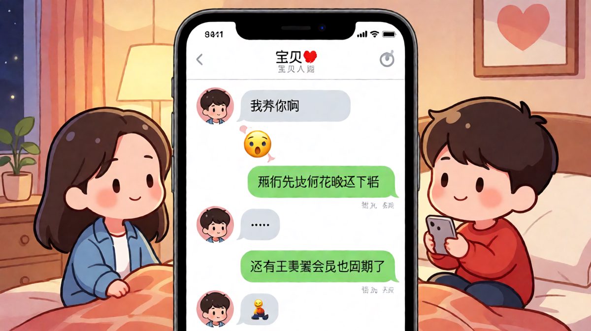 男生浪漫说'我养你啊'，女生瞬间用现实账单打破滤镜
