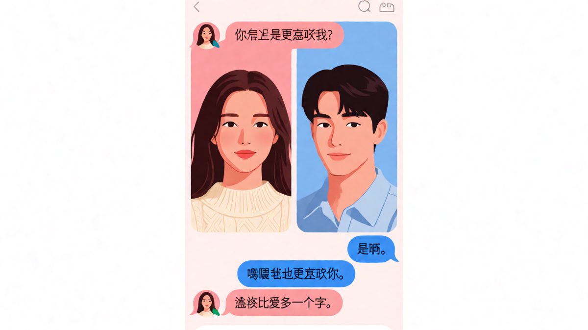 你以为他在夸你，其实他在教你语文