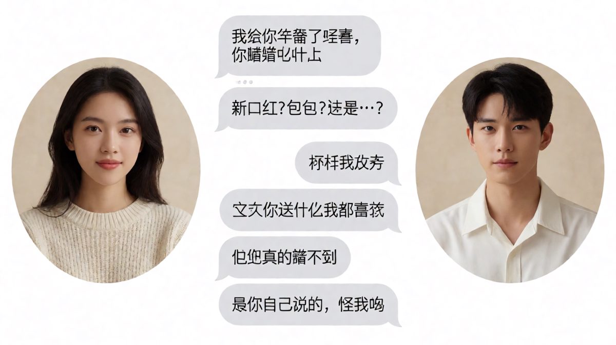 惊喜的反转是惊吓，直男的求生欲零分