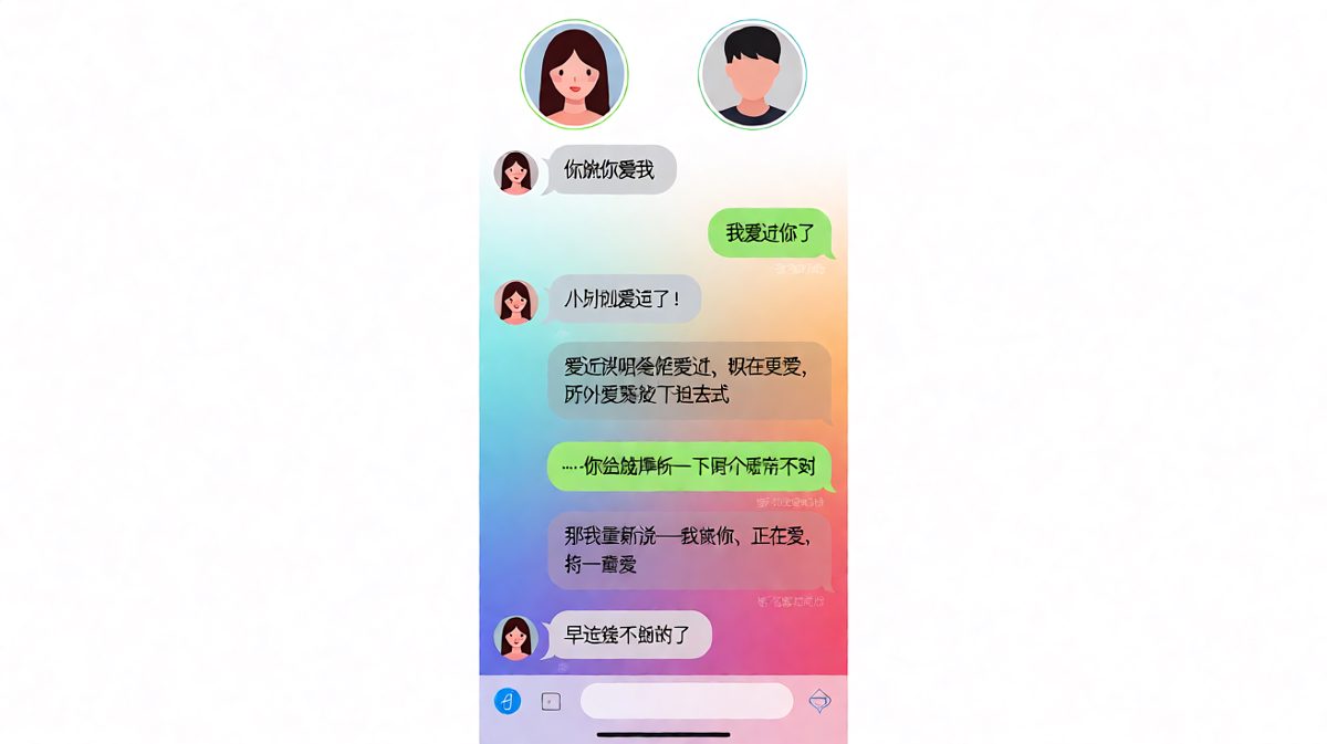 理工男的情话逻辑让人哭笑不得