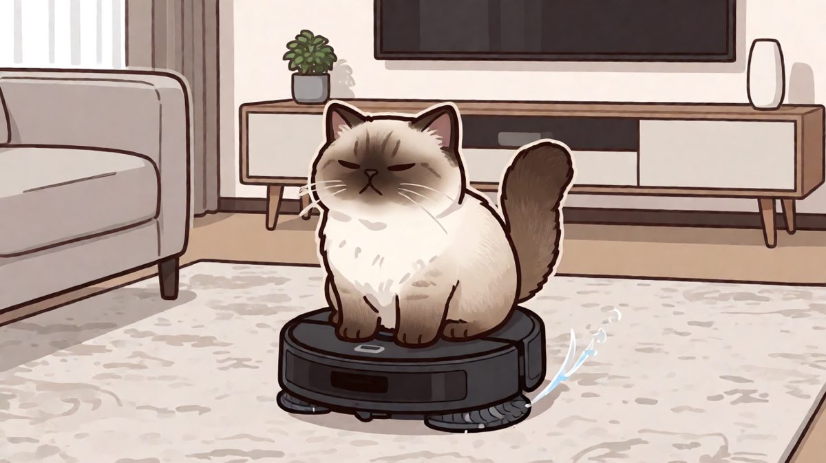 猫：此乃朕的御辇，闲人退避。