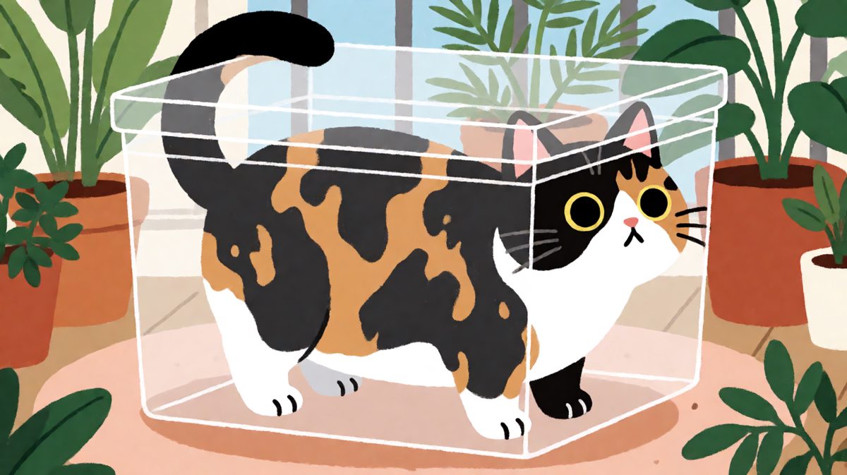猫：谁给我安装了个乌龟壳？在线等，挺急的。