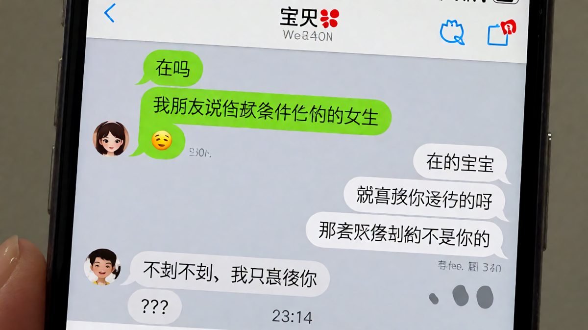 求生欲拉满的男生，差点没挺过去。