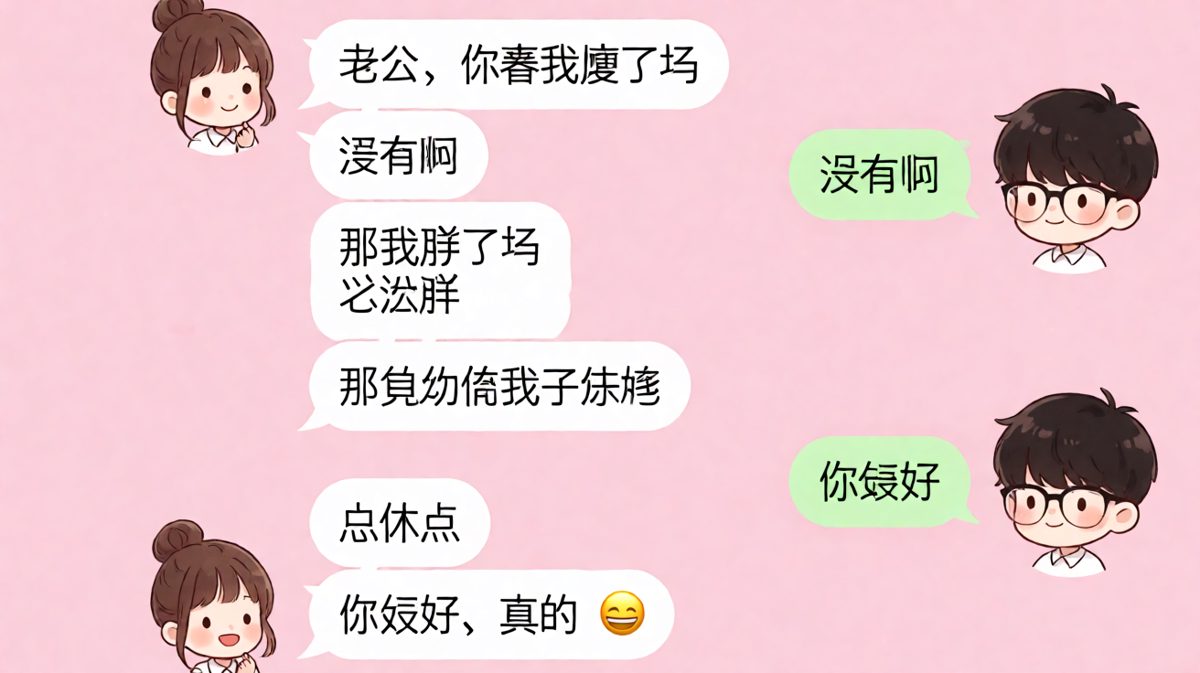 女生连环追问'你觉得我怎样'，男生的回答堪称求生欲教科书