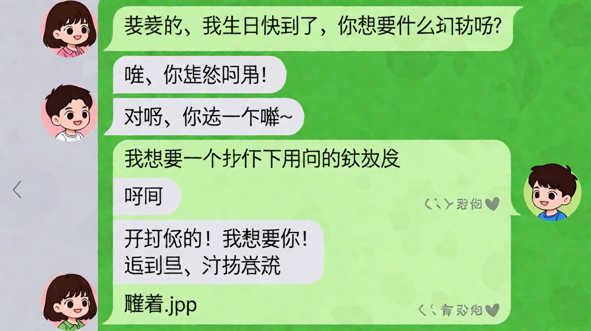 男生试图耍嘴皮子讨礼物，结果被女生一句话直接'礼物取消'