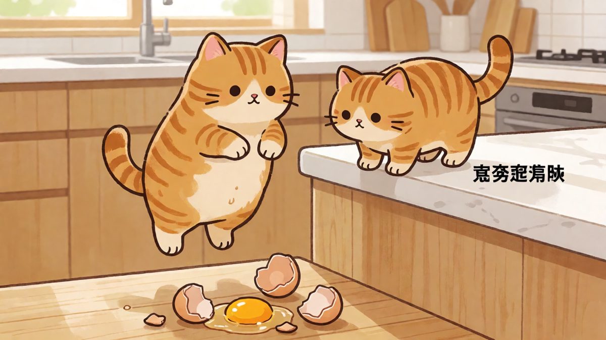 猫：我当时脑子一片空白……