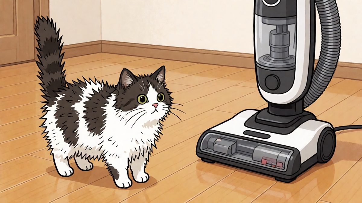 猫：这妖怪为什么这么吵！！