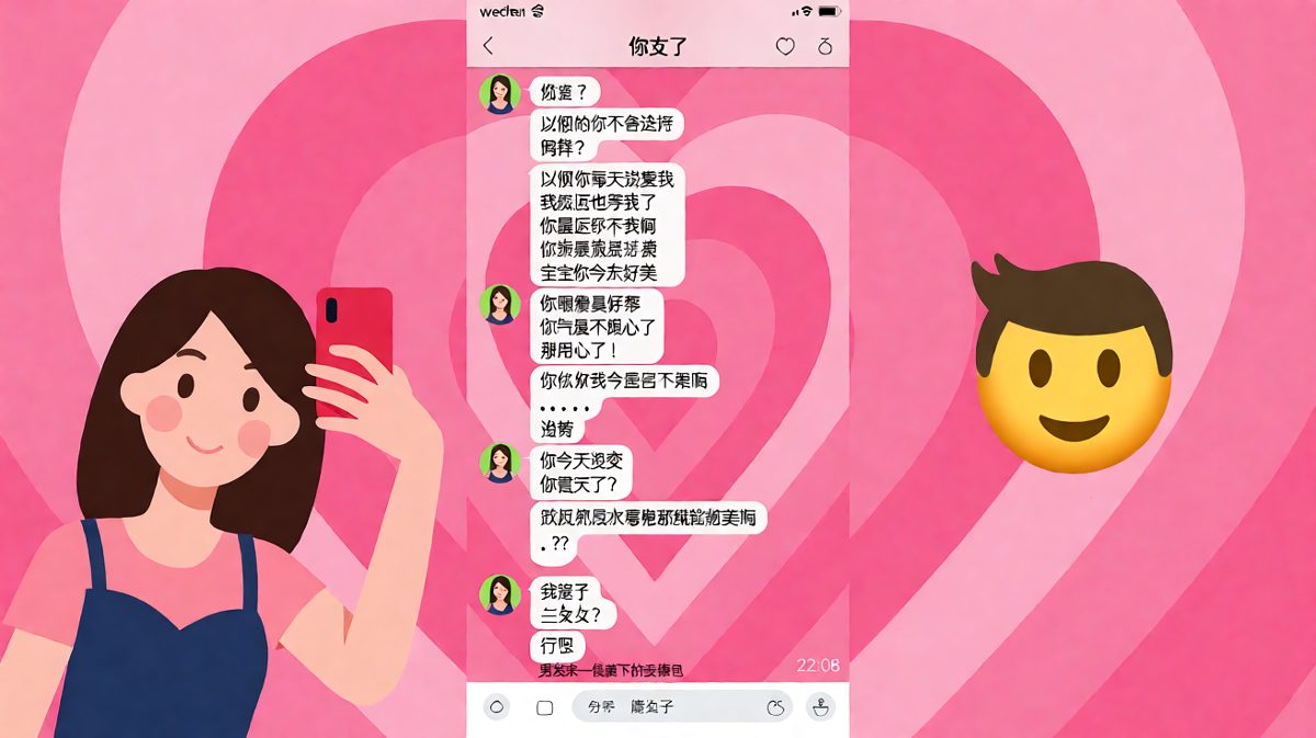 女生吐槽男生变了，男生夸了一通反而差点被分手，最后靠下跪挽回