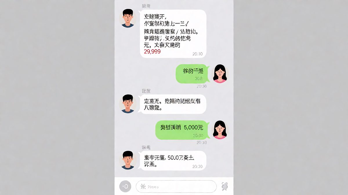 女生要买两万多的限量包包，男生先哭穷再攒钱，最后转了50块奶茶钱
