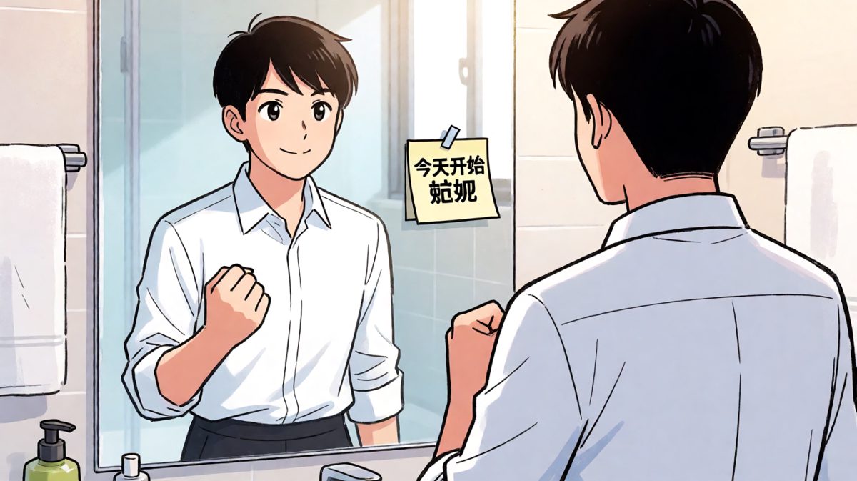 信誓旦旦立下减肥flag