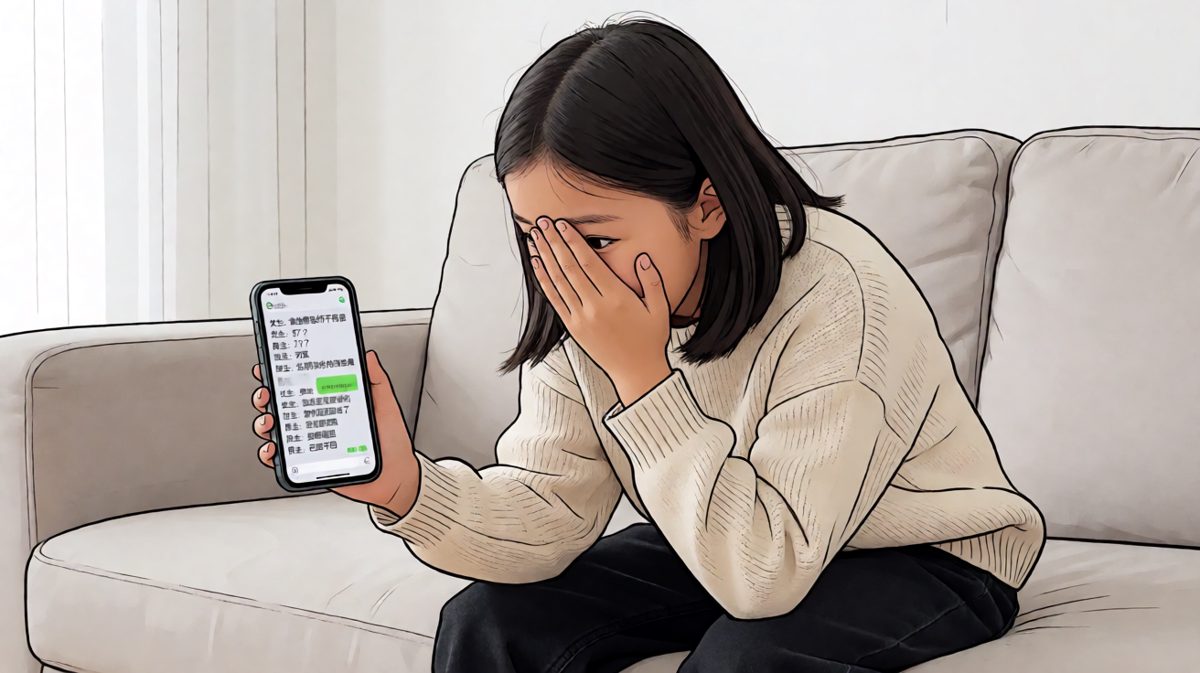 假分手试探秒变真结局，女生反被男生的果断整破防