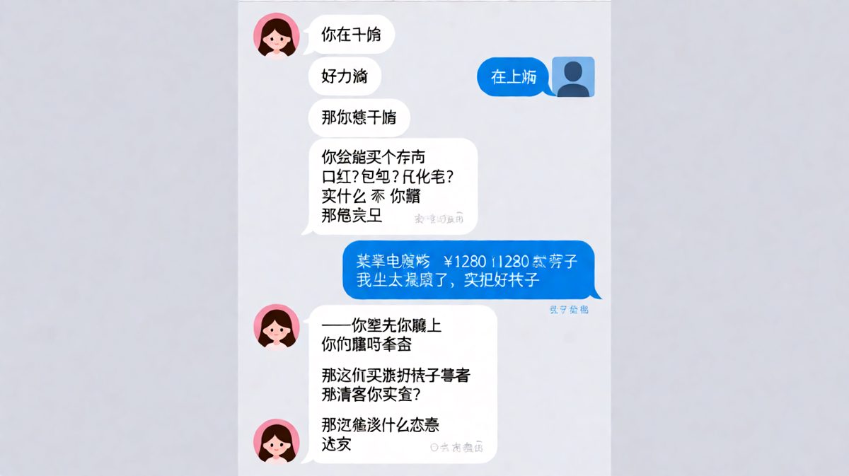 要礼物要出花来了，最后反向套路男生买单。