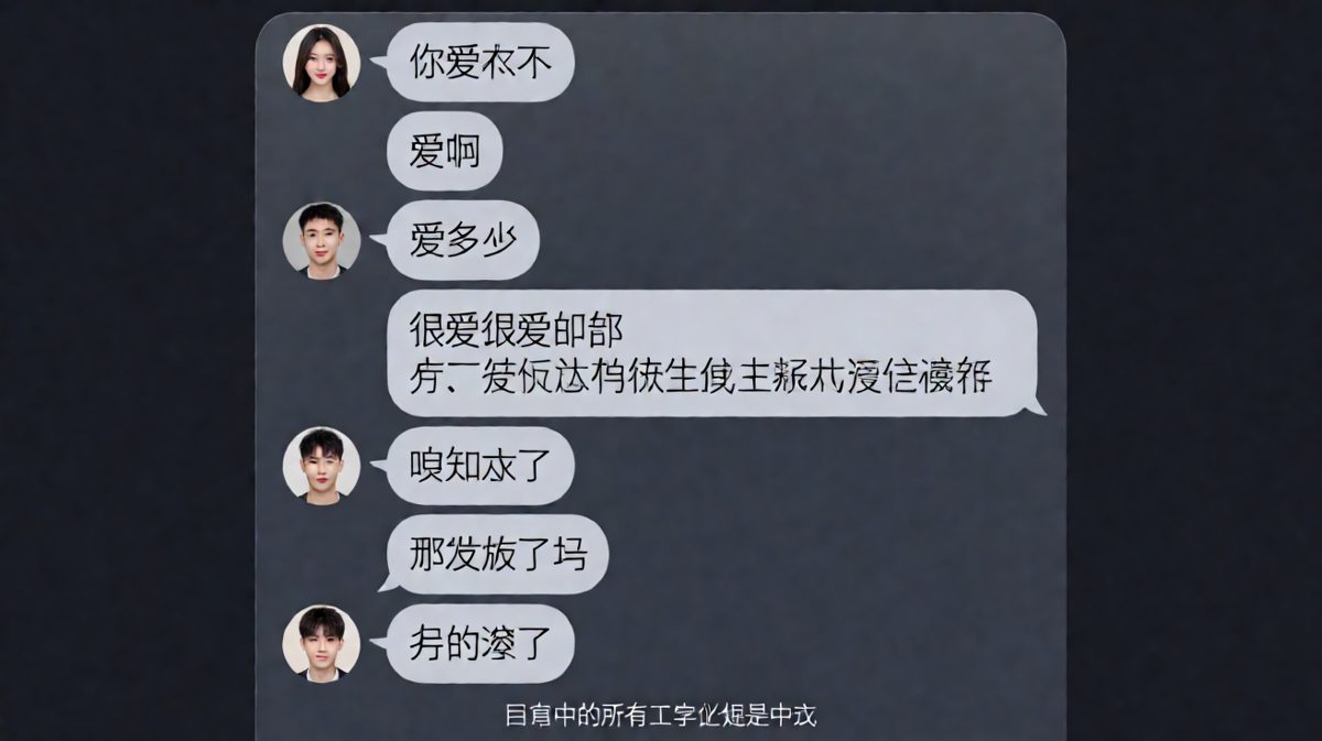 男生精准踩雷还一秒认错