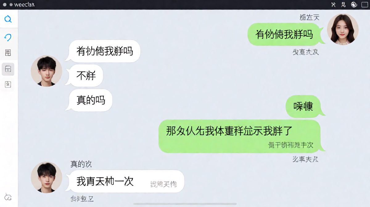 体重秤成为感情检测器