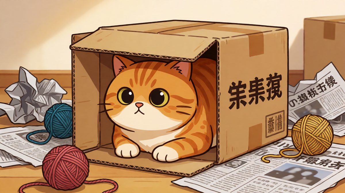 当盒子比你还小时，你该怎么办？