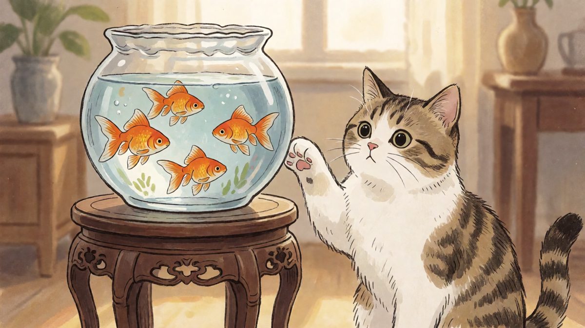  Fisch（鱼）的淡定，才是真大佬。