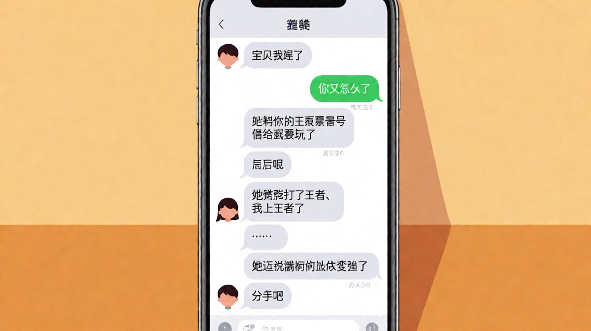 陪闺蜜打游戏比陪女朋友还上心